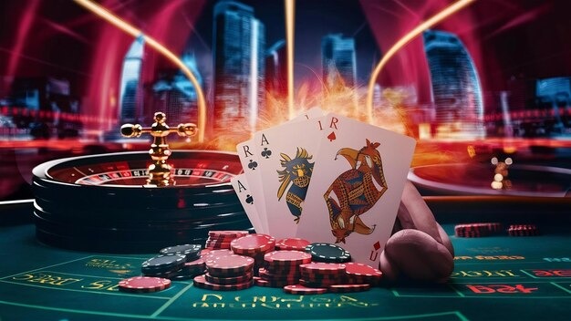 Joker Gaming multi-camera live blackjack table interface