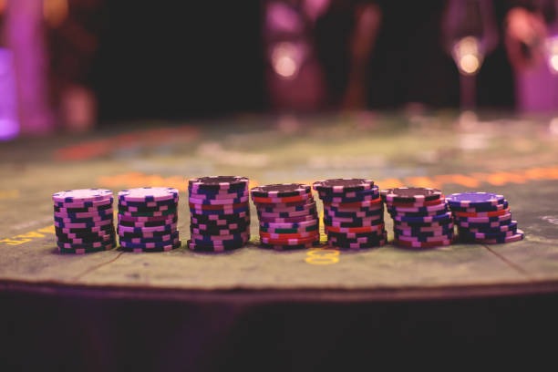 Live roulette wheel in MSC studio with close-up camera